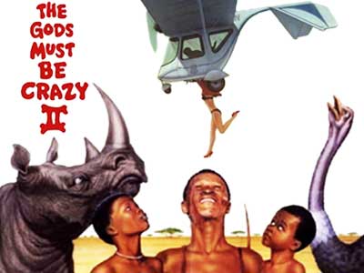 The Gods Must Be Crazy II 1989 Film