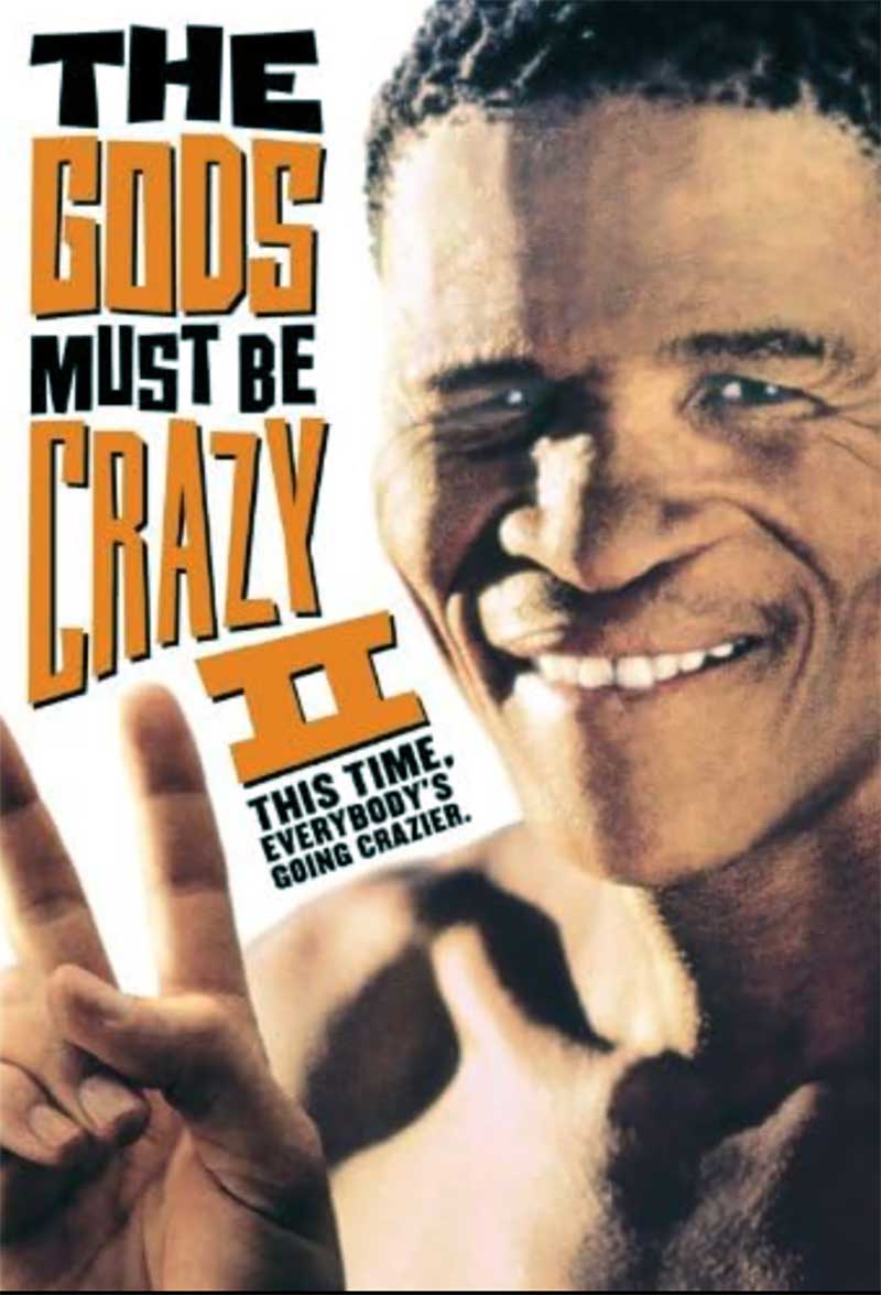 The Gods Must Be Crazy 2 1989 Film