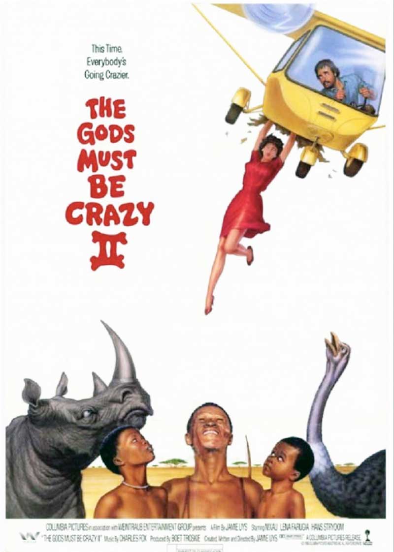 The Gods Must Be Crazy 2 1989 Film