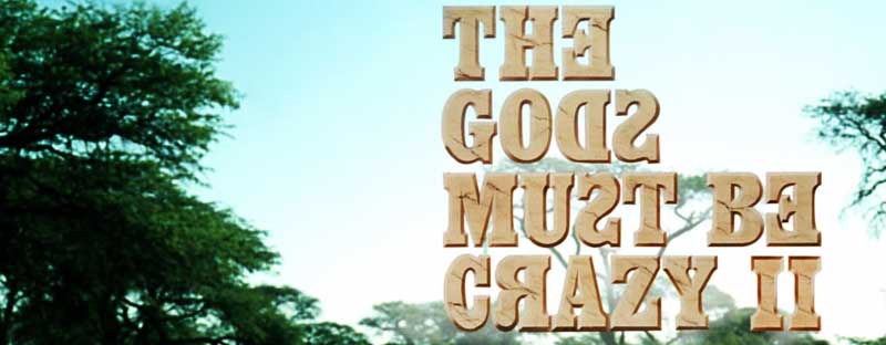 The Gods Must Be Crazy 2 1989 Film
