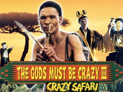 The Gods Must Be Crazy III Crazy Safari 1991 Film