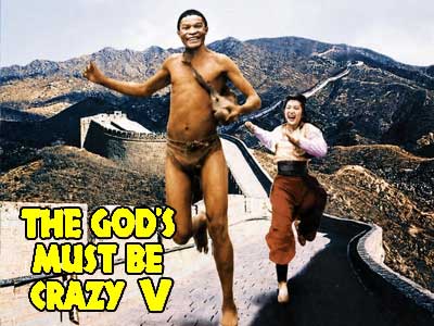 The Gods Must Be Crazy V Funny in China 1994 Film