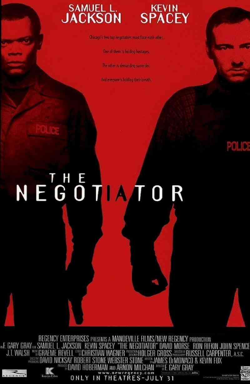 The Negotiator 1998 Film