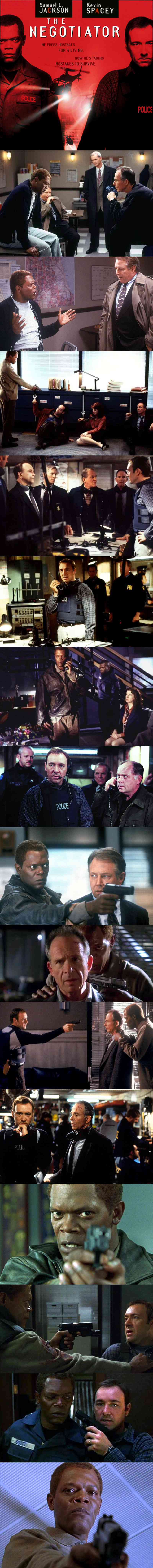 The Negotiator 1998 Film