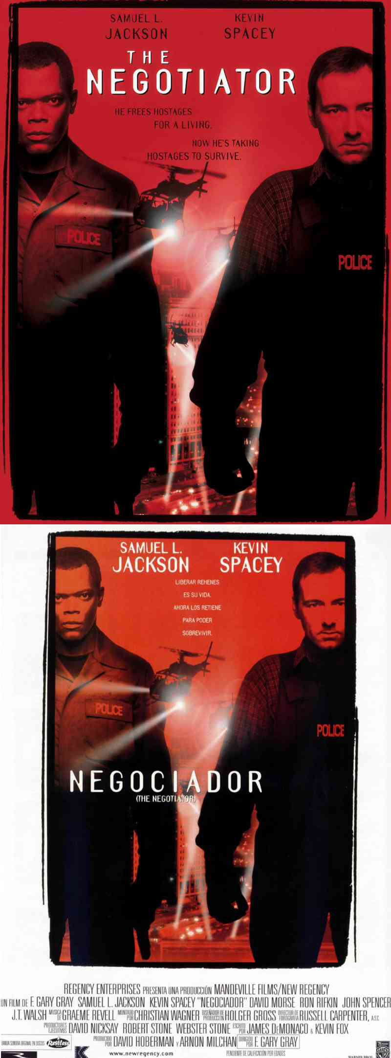 The Negotiator 1998 Film