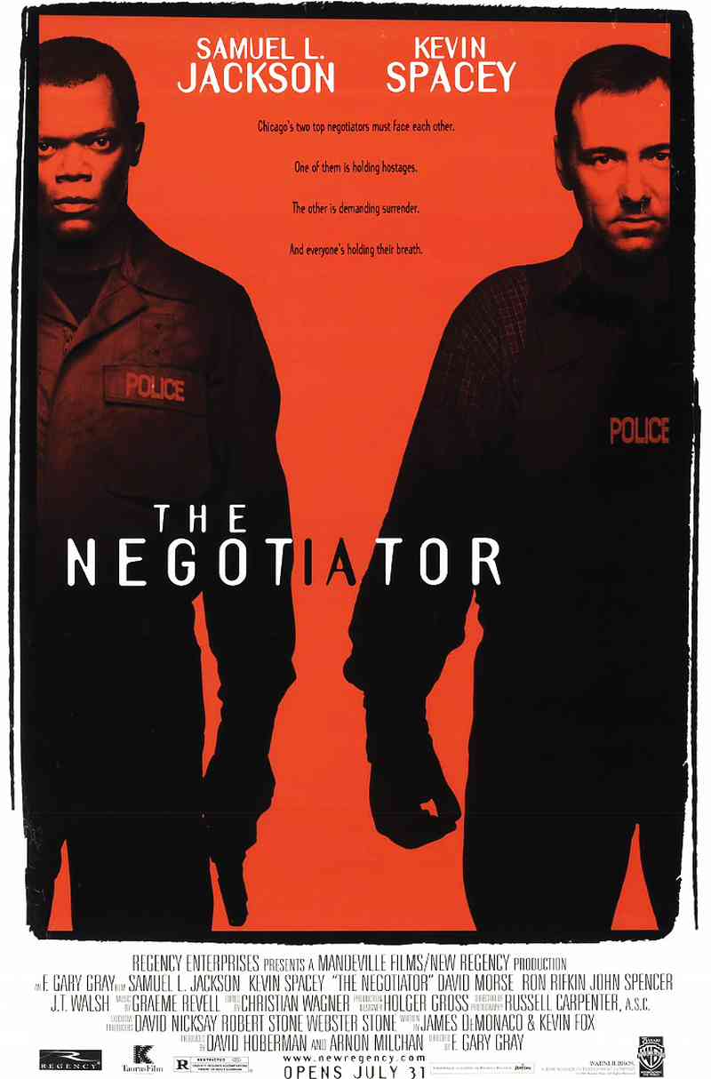 The Negotiator 1998 Film