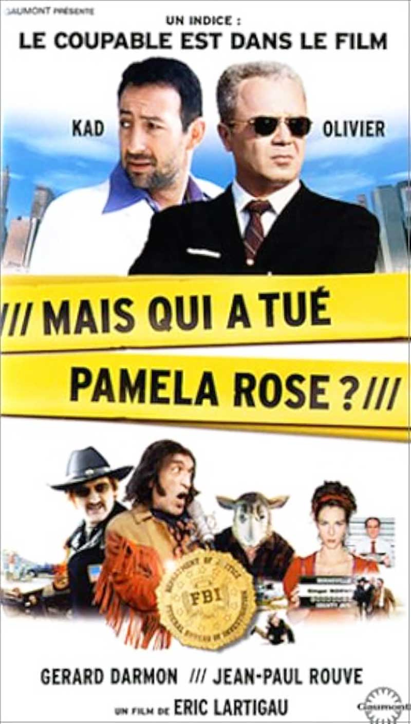 Mais qui a tue Pamela Rose? 2003 Film