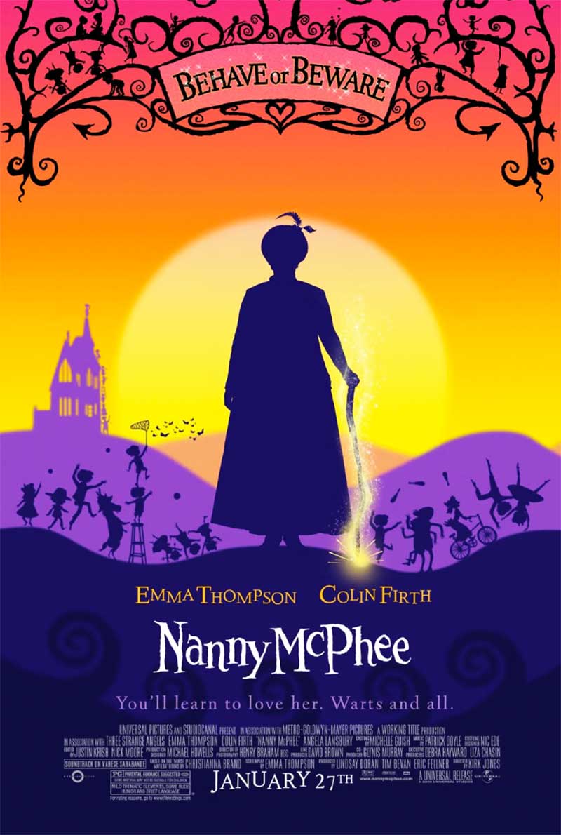 Nanny McPhee 2005 Film