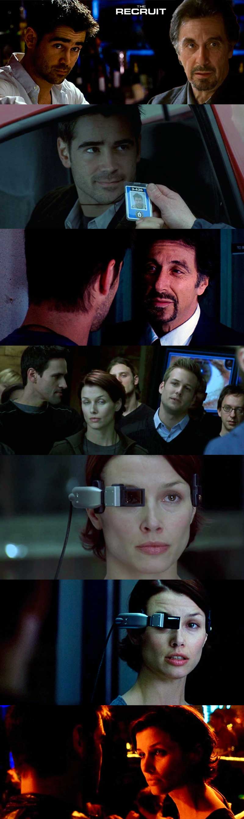 The Recruit 2003 Film