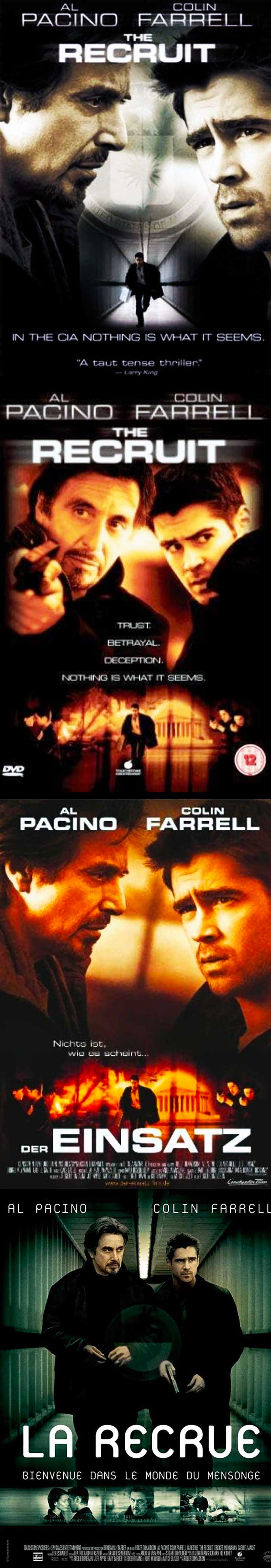 The Recruit 2003 Film