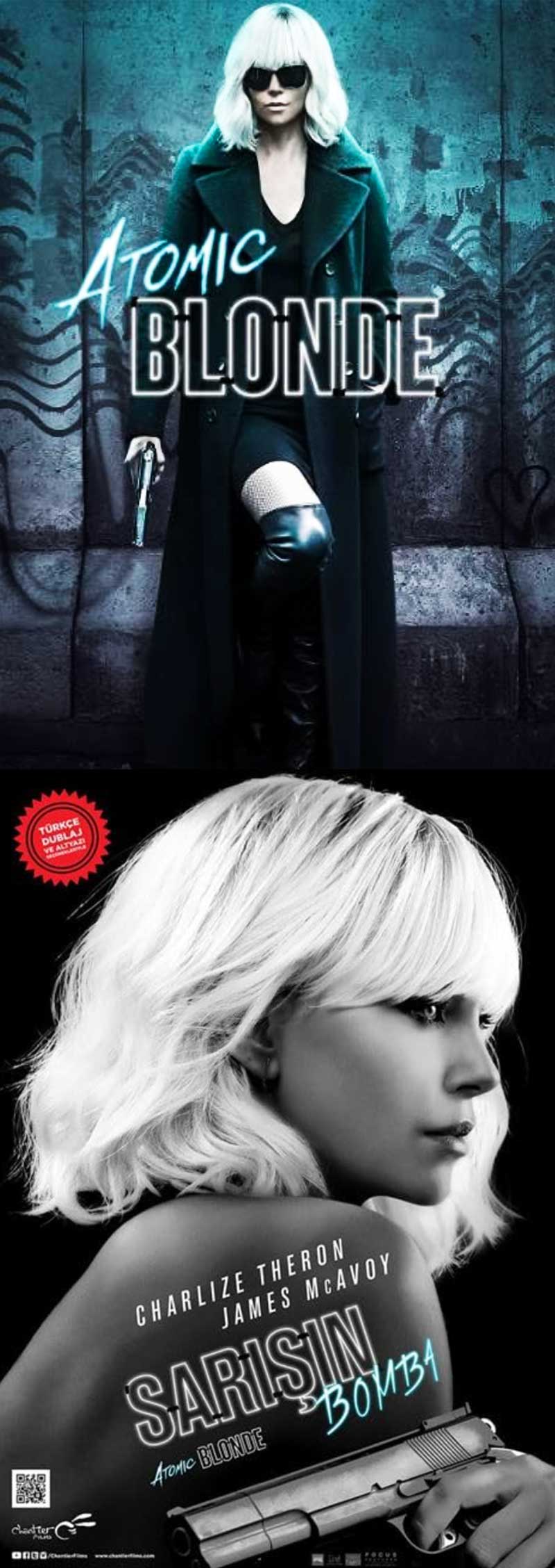 Atomic Blonde 2017 Film