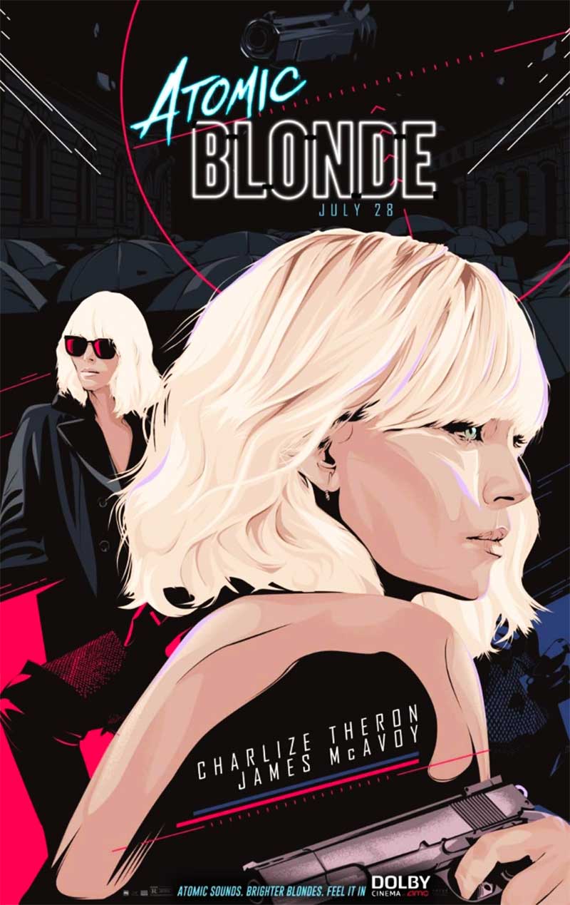 Atomic Blonde 2017 Film