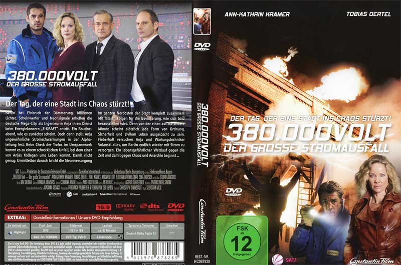 Blackout 380.000 Volt 2010 German Film