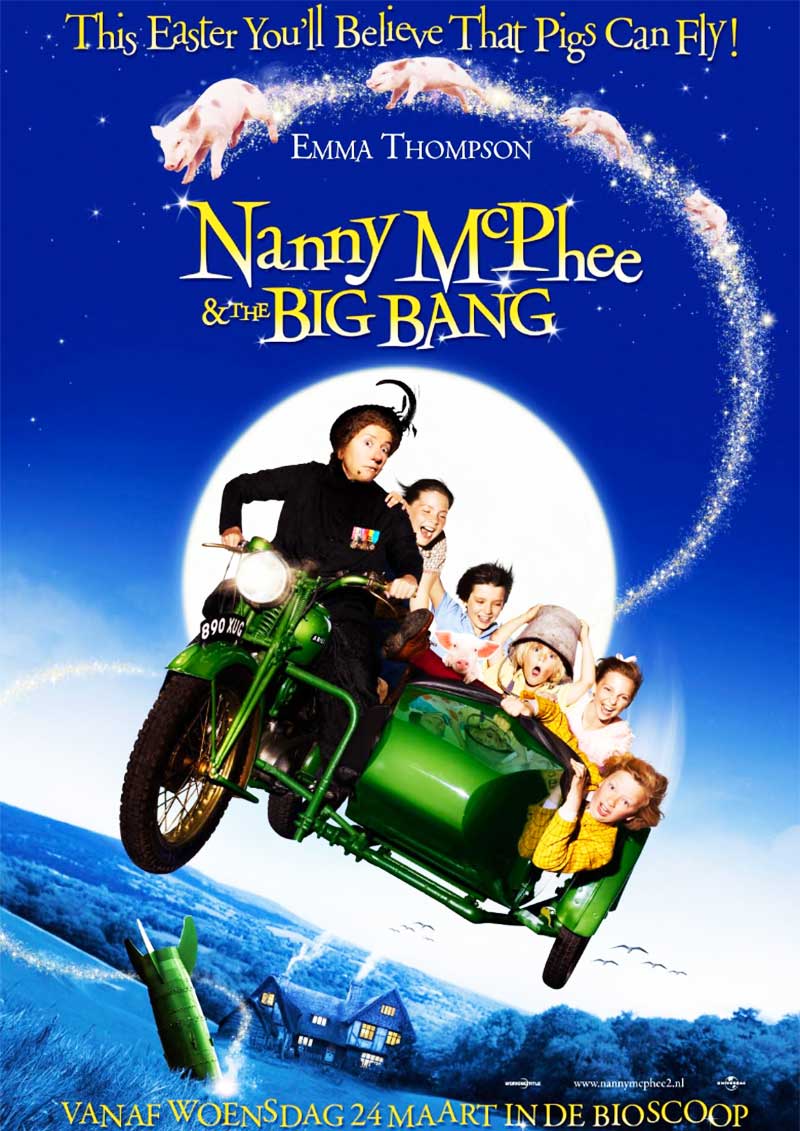 Nanny McPhee and the Big Bang 2010 Film