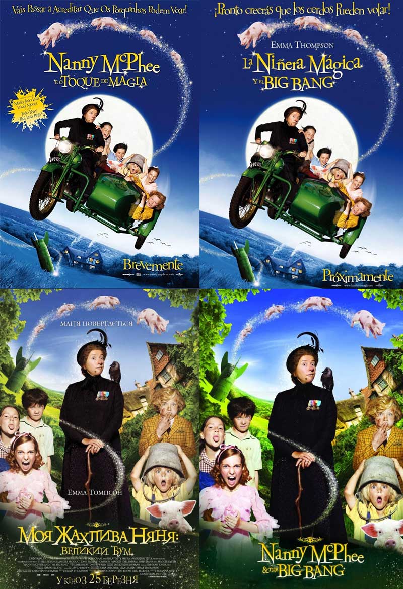 Nanny McPhee and the Big Bang 2010 Film