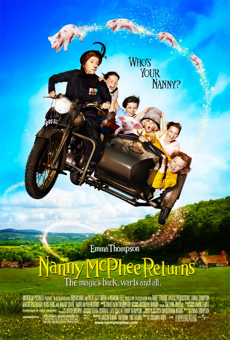 Nanny McPhee and the Big Bang 2010 Film