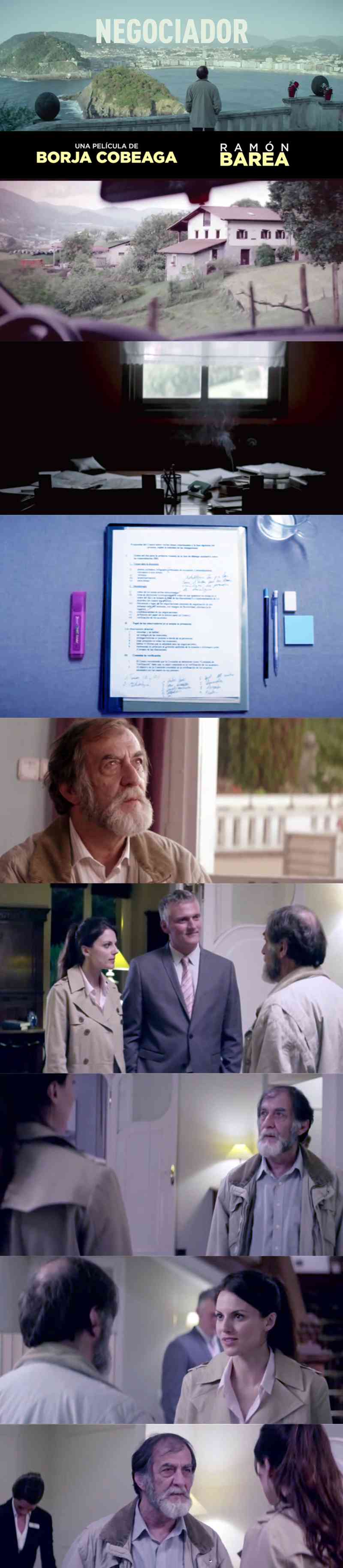 Negotiator 2014 Spanish Film