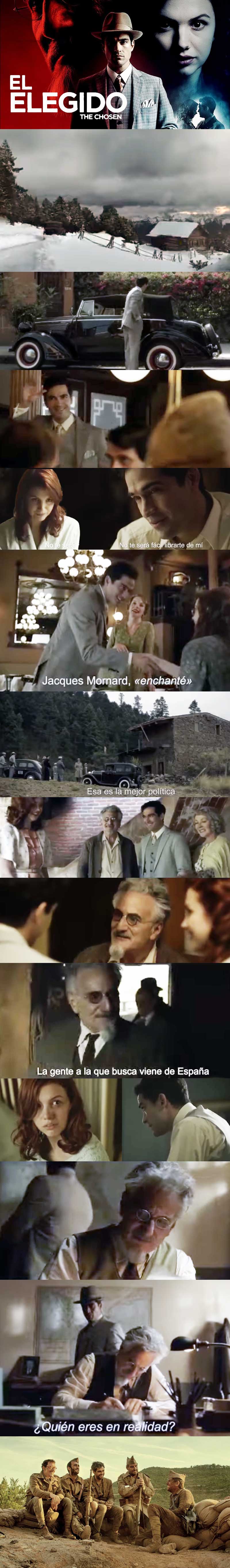 The Chosen 2016 Spanish Mexican Film