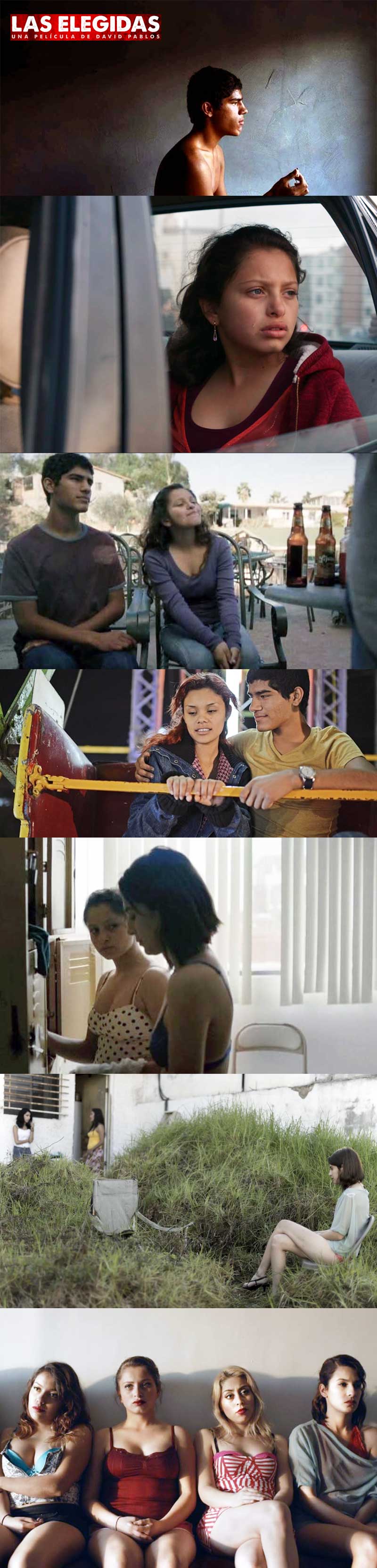 The Chosen Ones 2015 Mexican Film