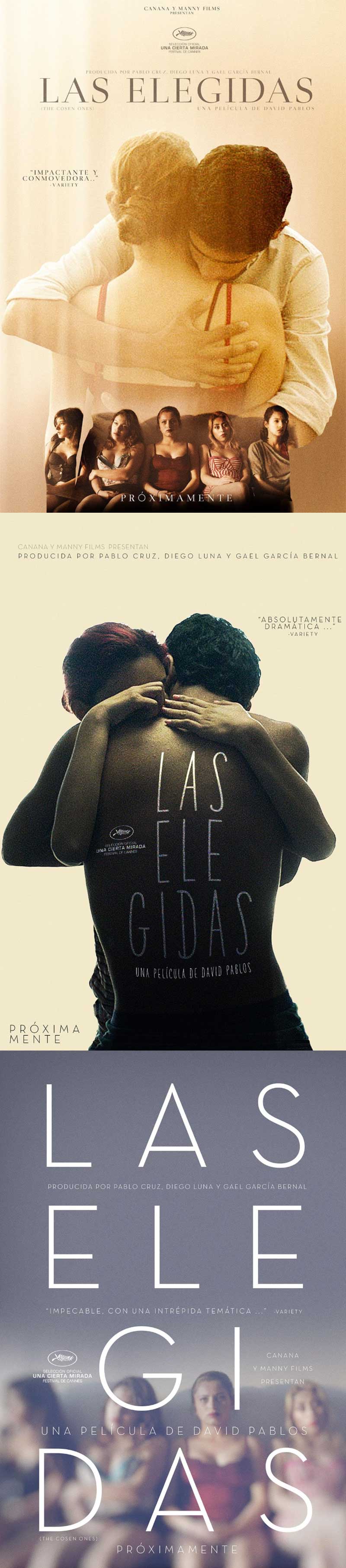 The Chosen Ones 2015 Mexican Film