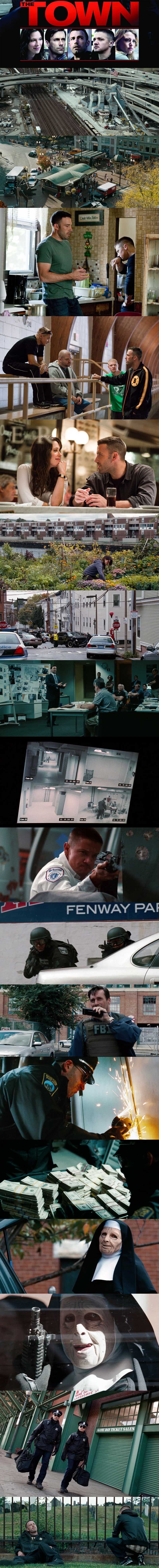 The Town 2010 Film