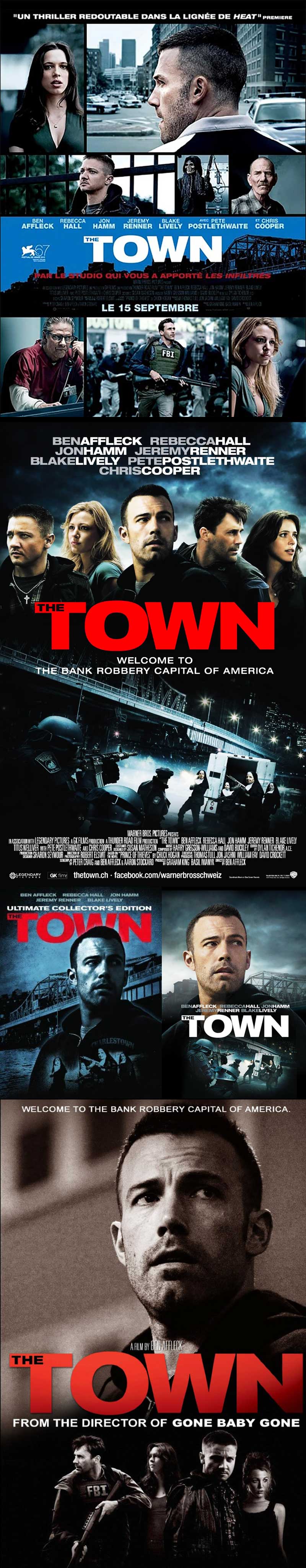 The Town 2010 Film