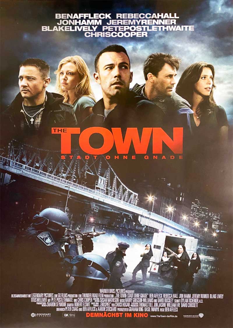 The Town 2010 Film