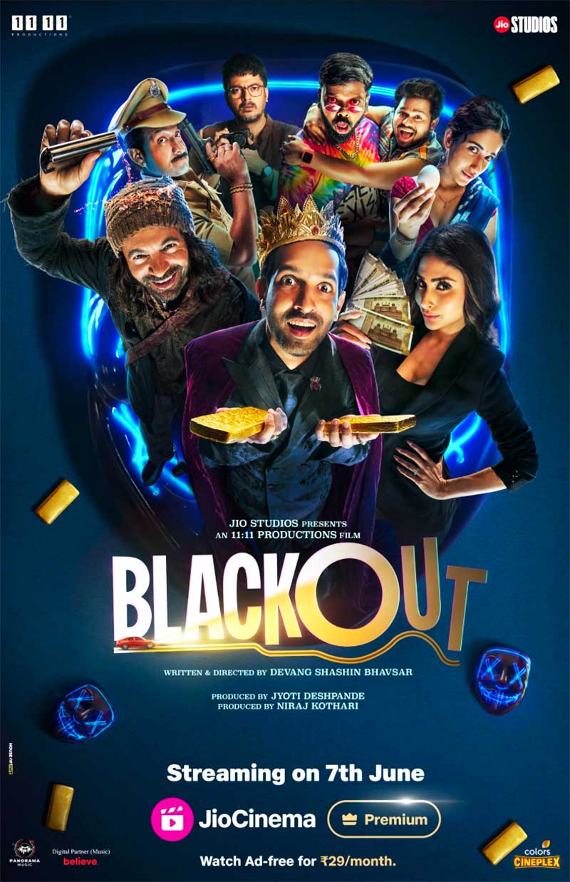 Blackout 2024 Indian Film