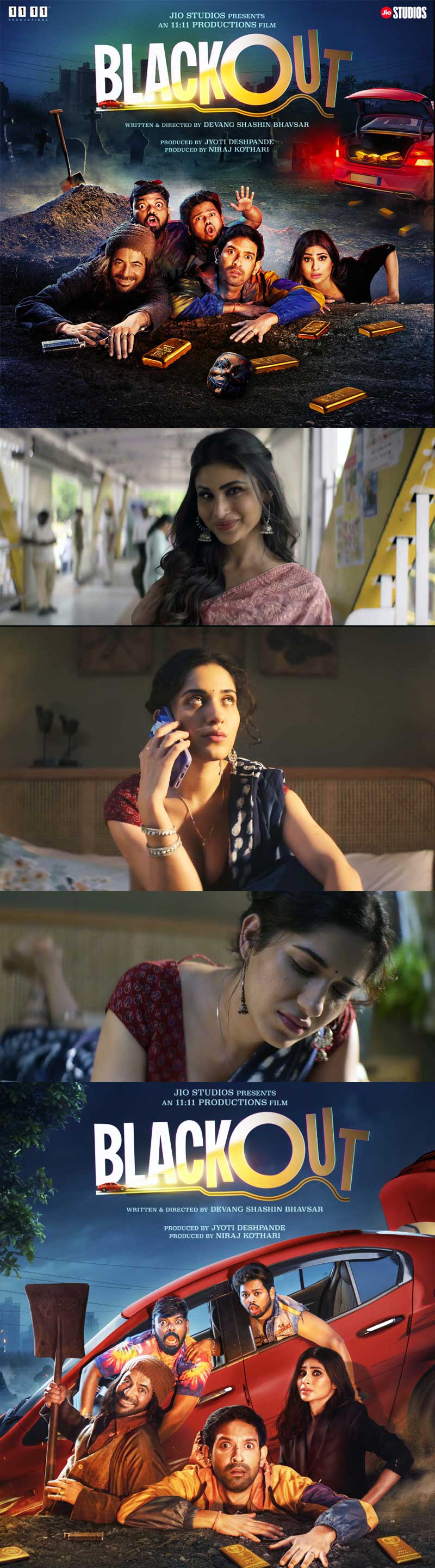 Blackout 2024 Indian Film