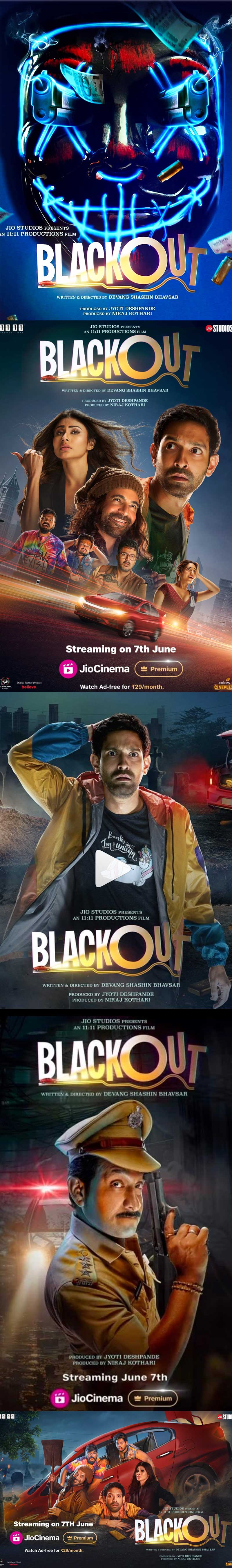 Blackout 2024 Indian Film
