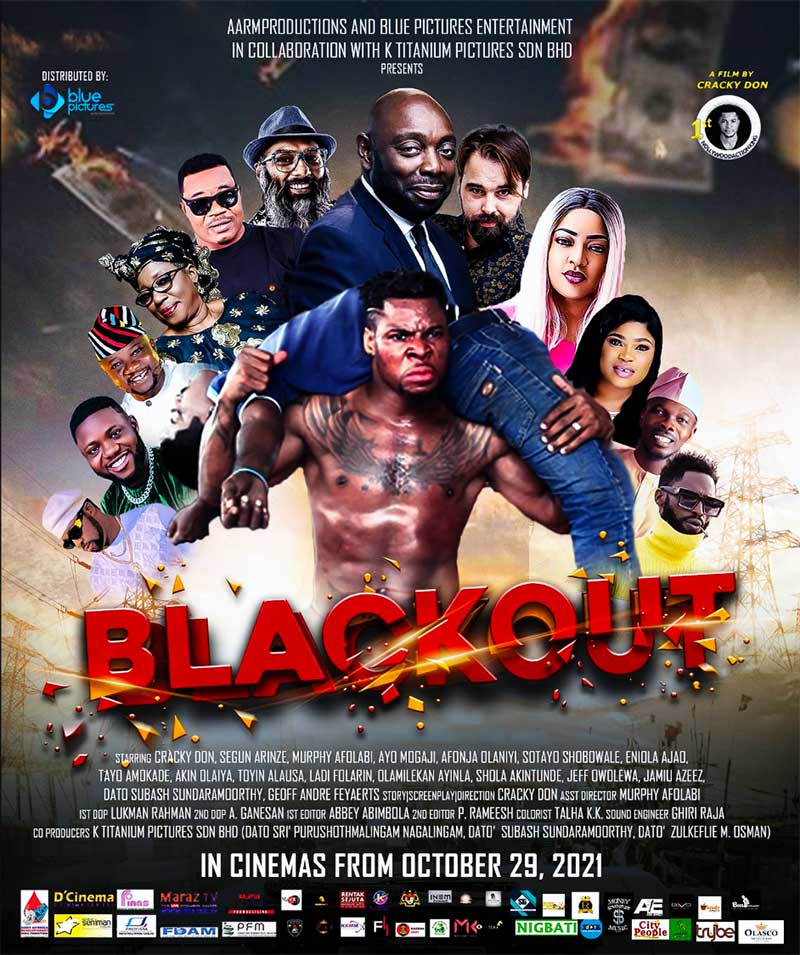 Blackout 2021 Nigerian Film