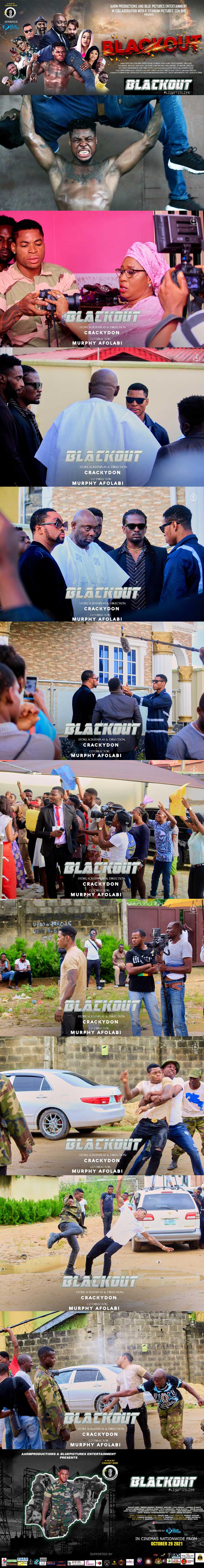Blackout 2021 Nigerian Film