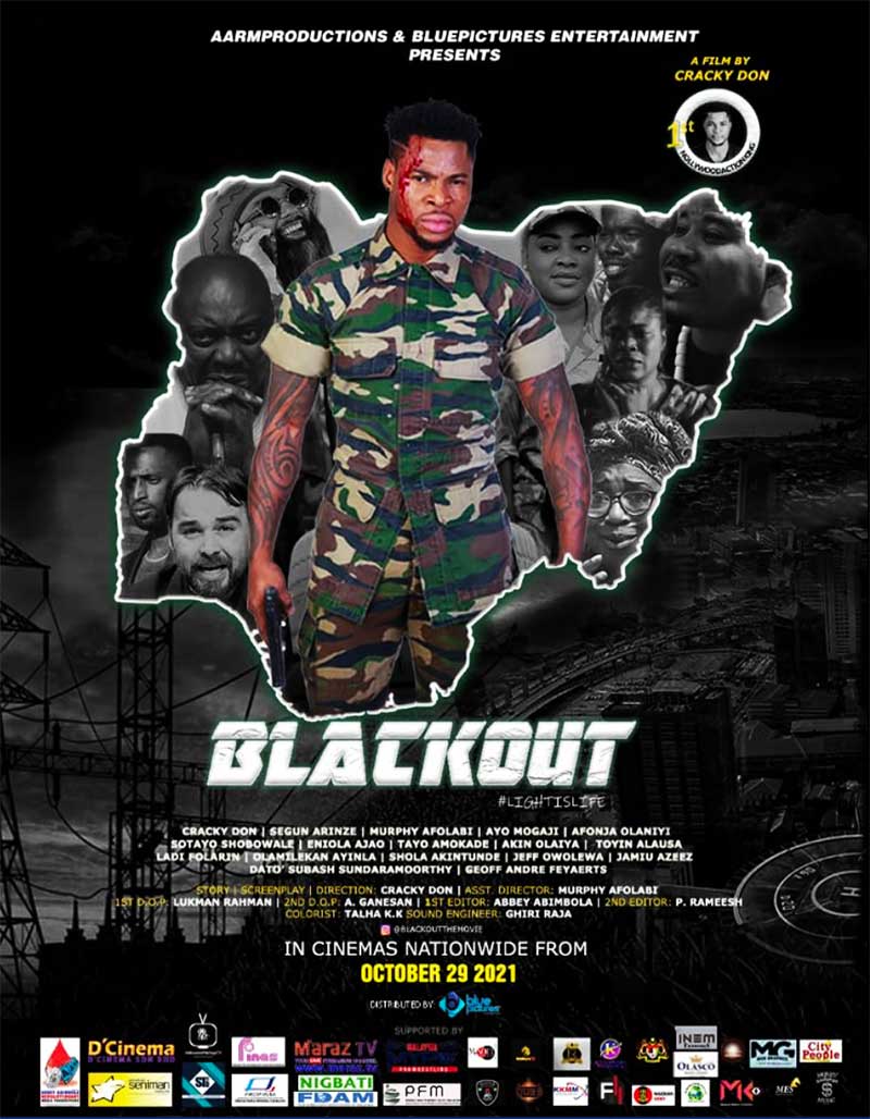 Blackout 2021 Nigerian Film