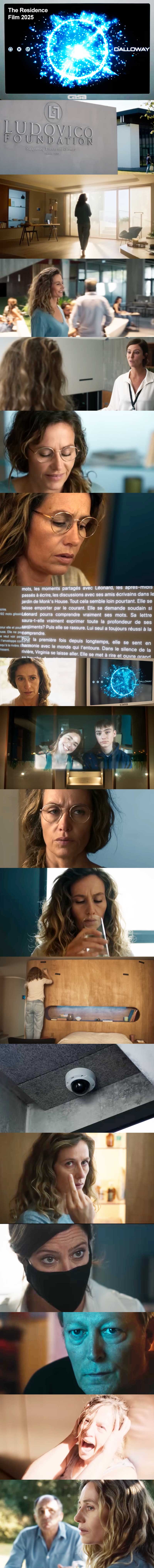 The Residence Dalloway 2025 Film
