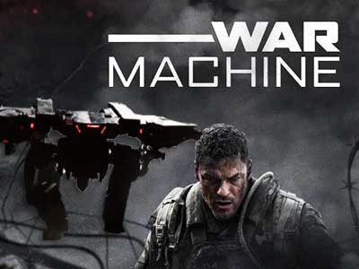 War Machine 2026 Film