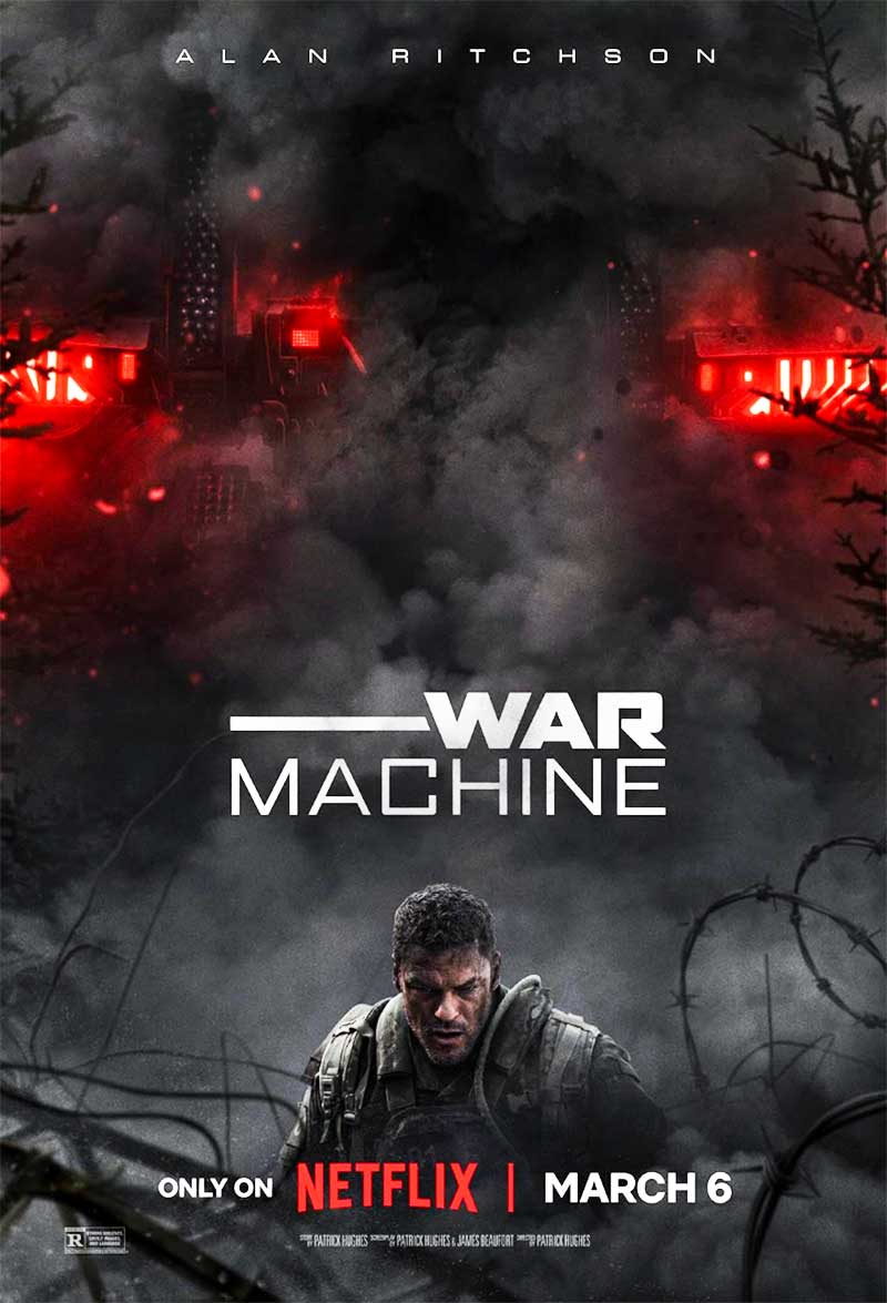 War Machine 2026 Film