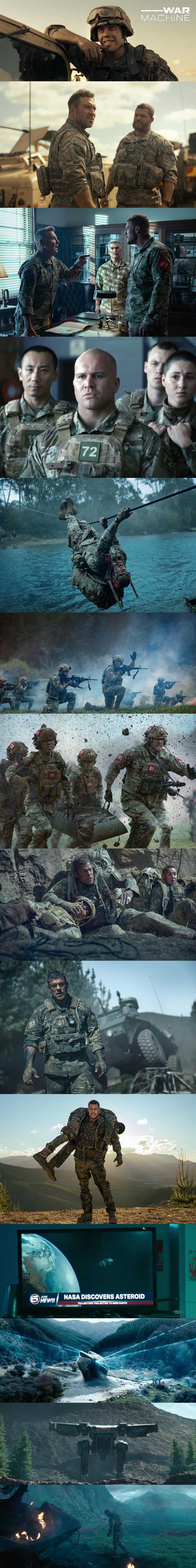 War Machine 2026 Film