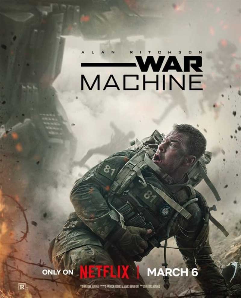 War Machine 2026 Film