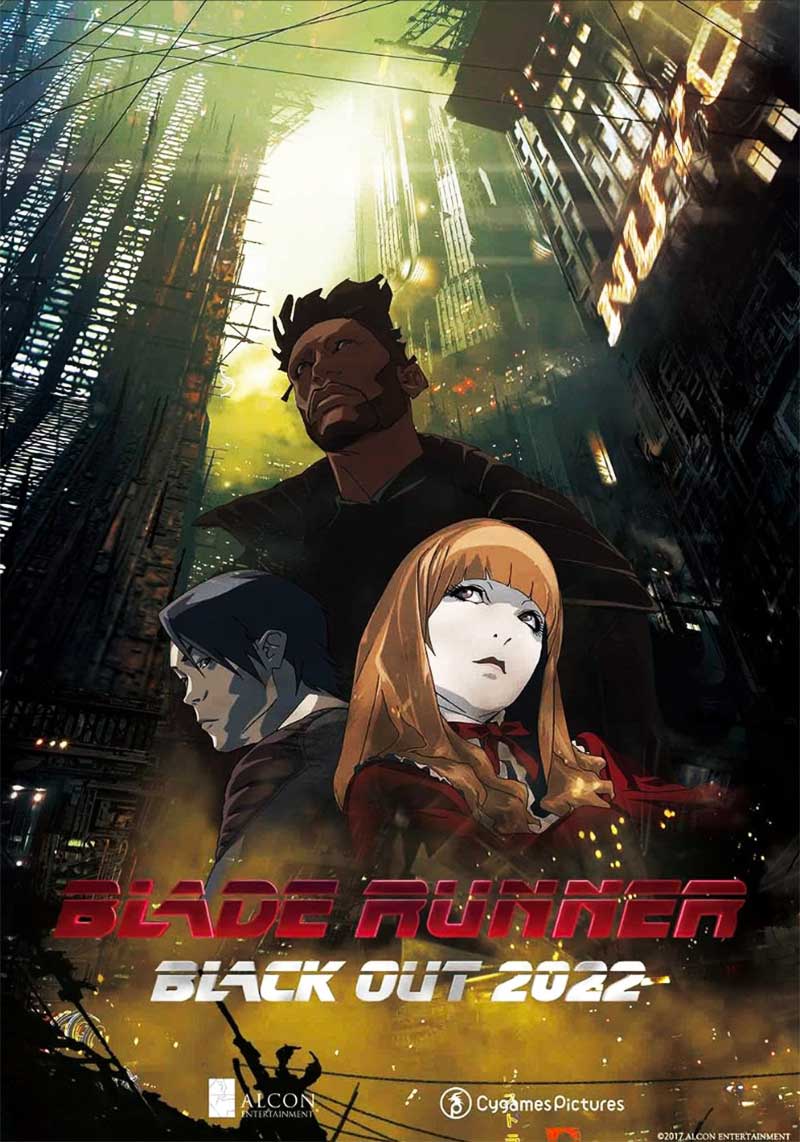 Blade Runner BlackOut 2022 Animated Film 2017