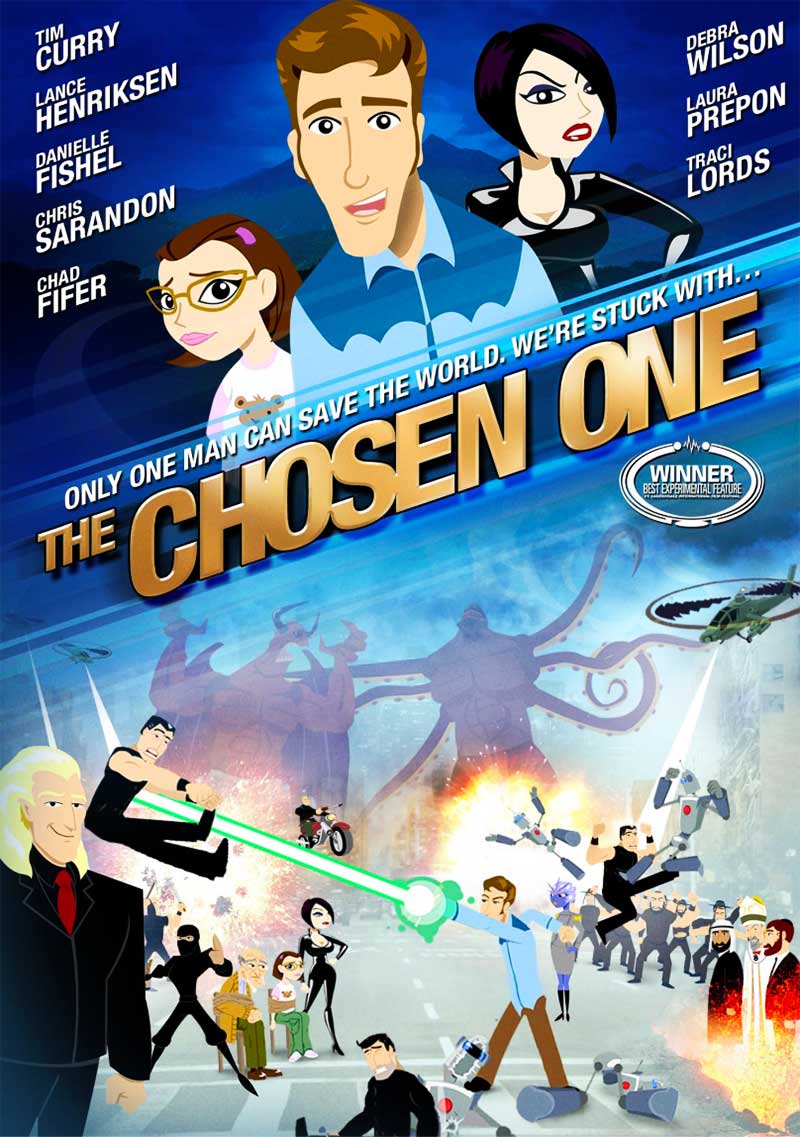 The Chosen One 2003 American Animated Film