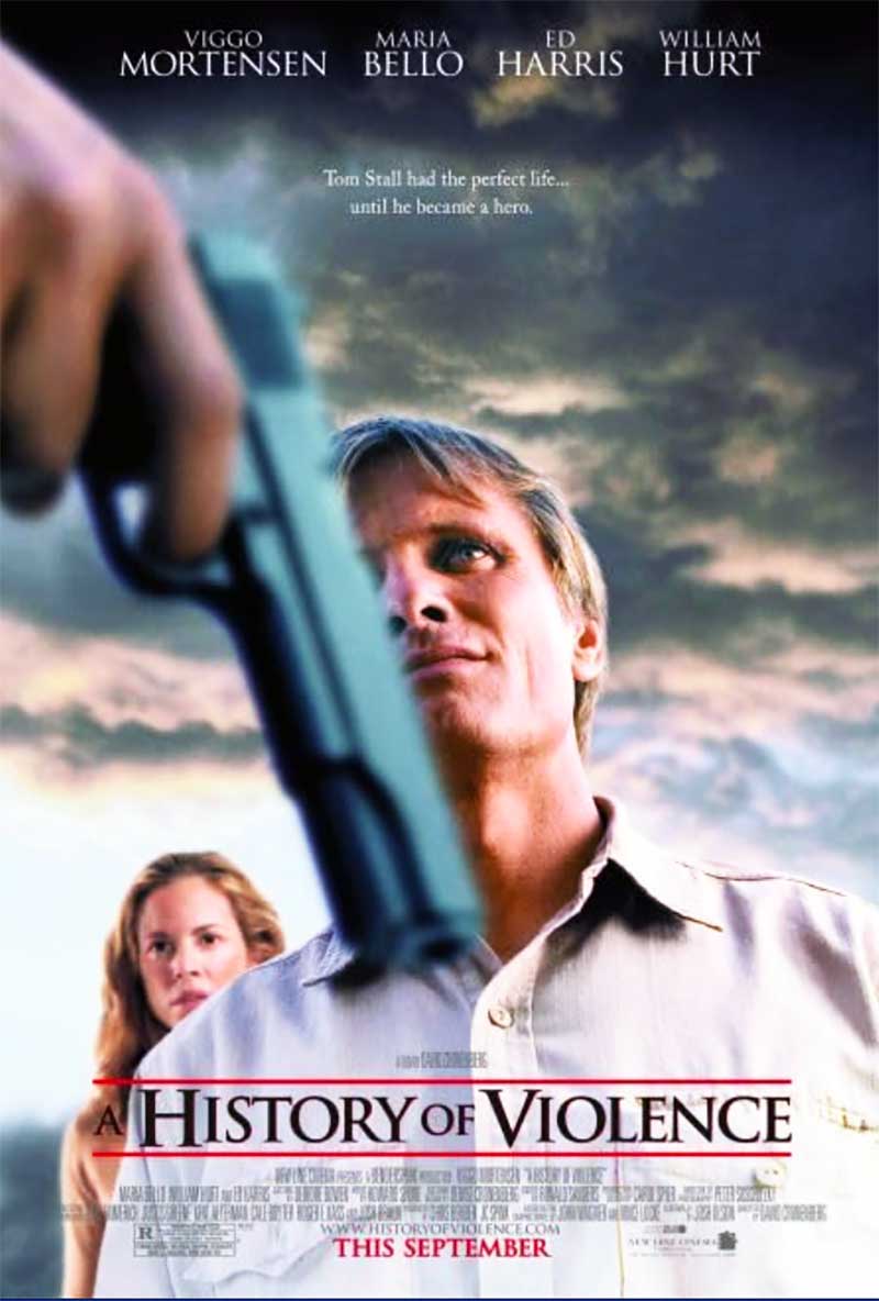 A History of Violence DC Comics 2005 Film
