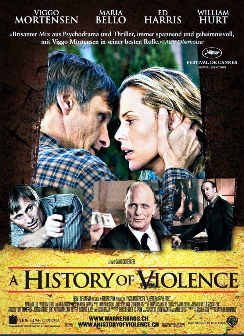 A History of Violence DC Comics 2005 Film