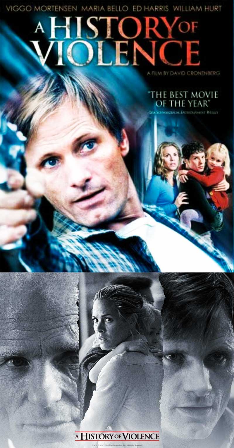 A History of Violence DC Comics 2005 Film