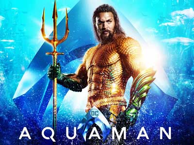 Aquaman DC Comics 2018 Film