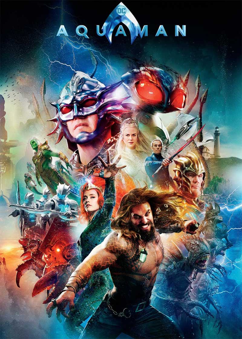 Aquaman DC Comics 2018 Film