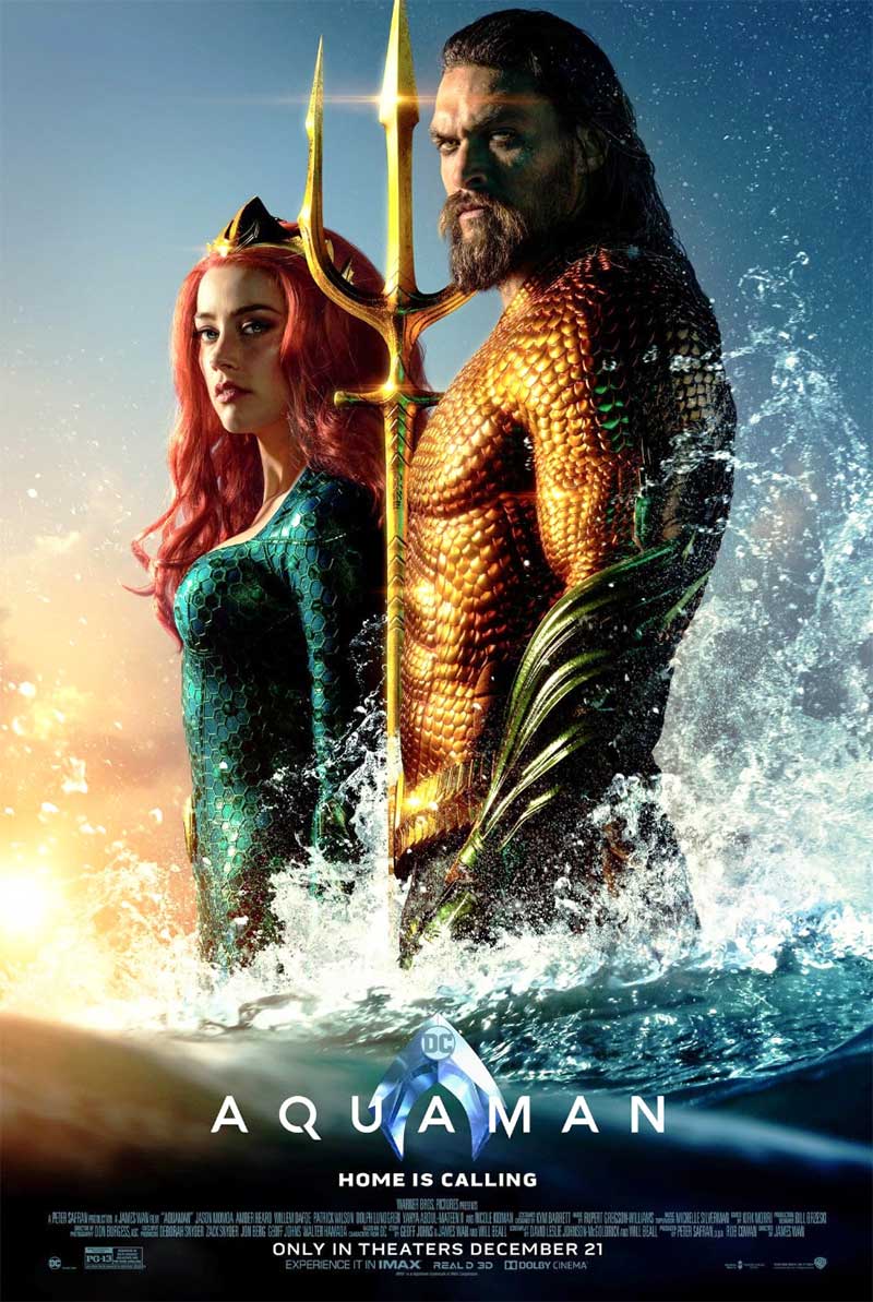 Aquaman DC Comics 2018 Film