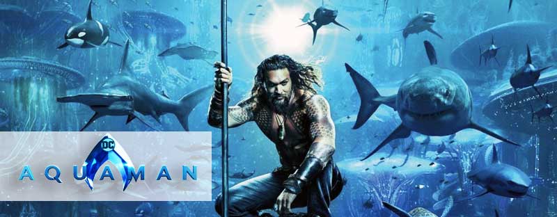 Aquaman DC Comics 2018 Film