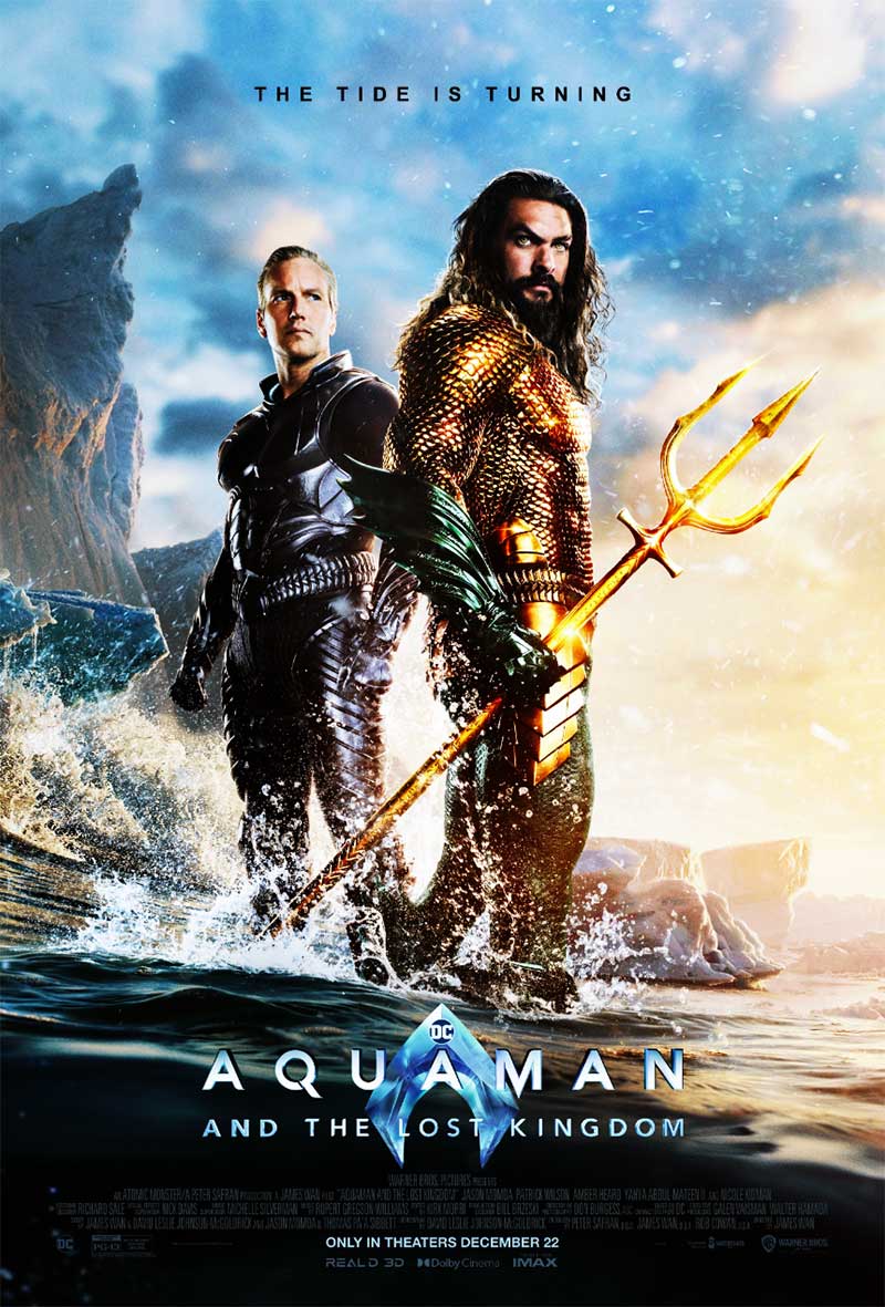 Aquaman and the Lost Kingdom DC Comics 2023 Film