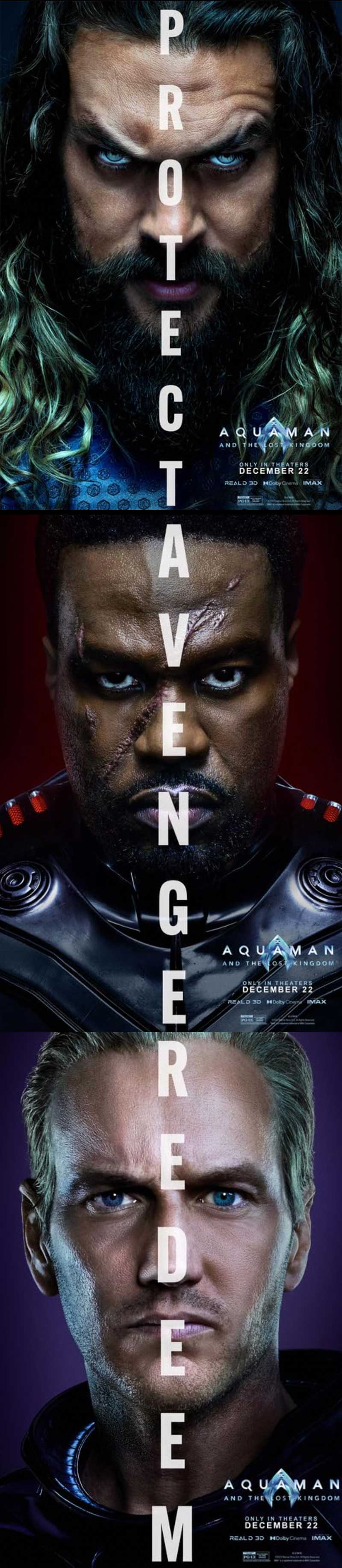 Aquaman and the Lost Kingdom DC Comics 2023 Film