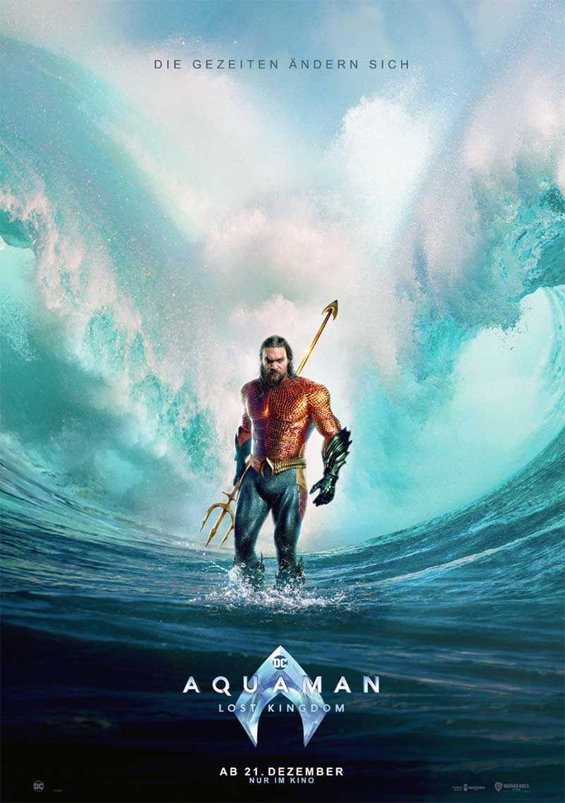 Aquaman and the Lost Kingdom DC Comics 2023 Film